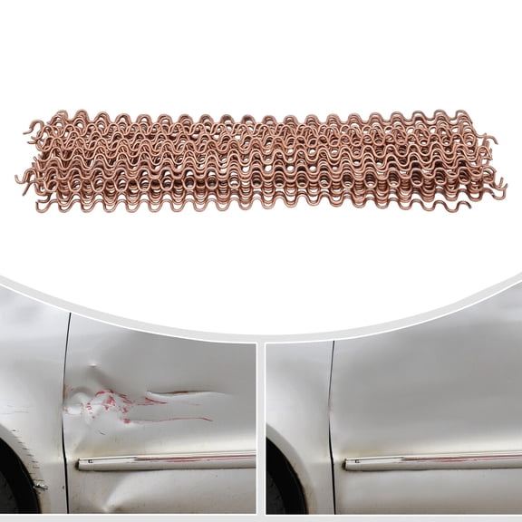 50 Wiggle Wire Wave Car Body Dent Repair Fix Spot Welding Thick Body Work Puller