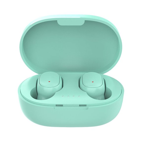 50 Wireless Earphones Portable Charging Macaron Style Earbud ABS Music Entertainment Outdoor Headset