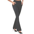 thumbnail image 1 of Clothing 2025 Women's Casual Pants Dress Pants Women Business Casual Work Pants Women High Waist Stretchy Trousers Pull On Slacks Bottoms Women Blendingpants, 1 of 5