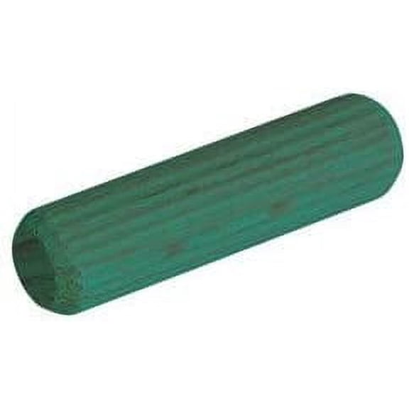 50 Wood Dowels, Fluted, Pre-glued-choose Your Size (6x30 mm)