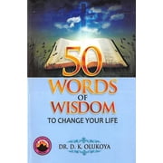 50 Words of Wisdom to Change your Life Paperback