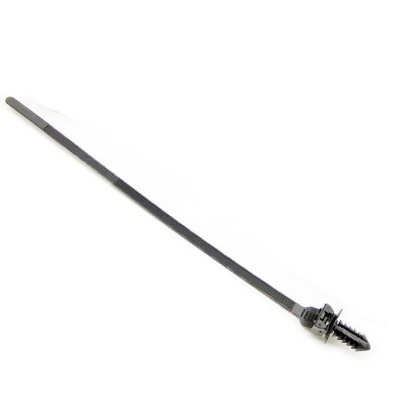 50 X Nylon Car SUV Tie Wrap Cable Fastening Clips Self-locking Bundled Wire Band