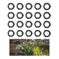 thumbnail image 1 of 50 X Rubber Hose Nozzle Standard 3/4" Replacements Garden Water Washer Sprinkler, 1 of 2