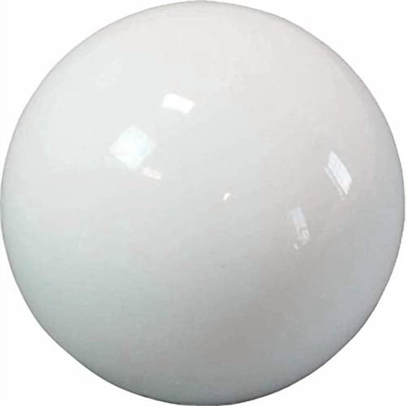 50 X White Less Lethal .68 Cal Balls 10 Grams Metal Ball with PVC Coating Paintballs Self Defense Less Lethal paintballs