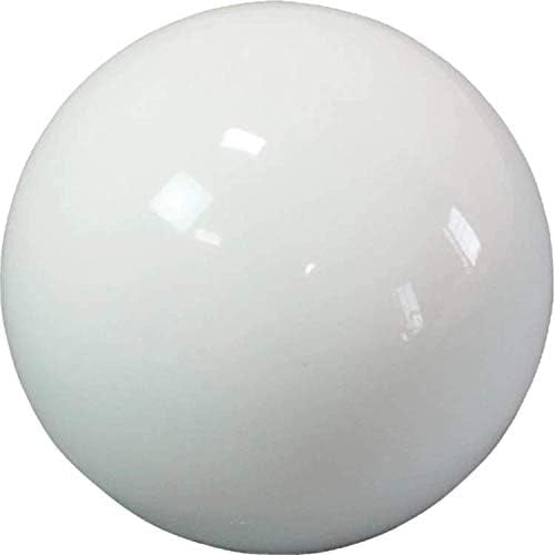 50 X White Less Lethal .68 Cal Balls 10 Grams Metal Ball with PVC Coating Paintballs Self Defense Less Lethal paintballs