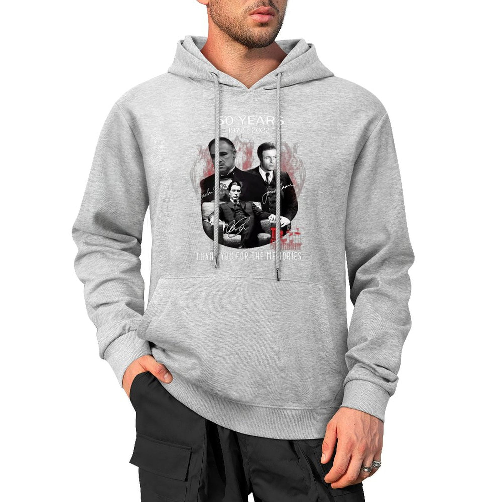 50 YEARS Mens Womens Long Sleeve Hoodies Sweaters Hooded Pullovers