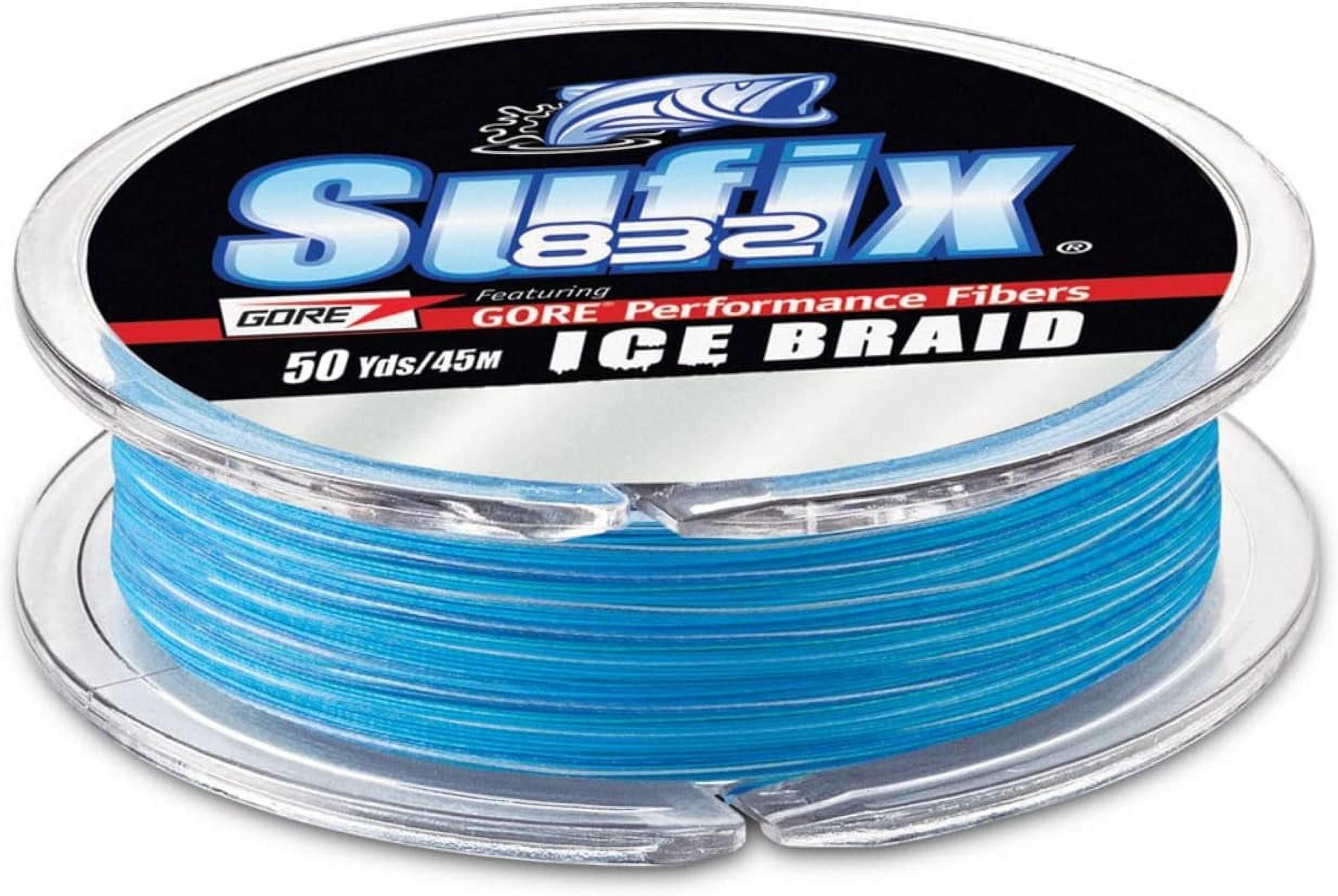 50 Yard 832 Advanced Ice Braid Fishing Line - Ice Camo 