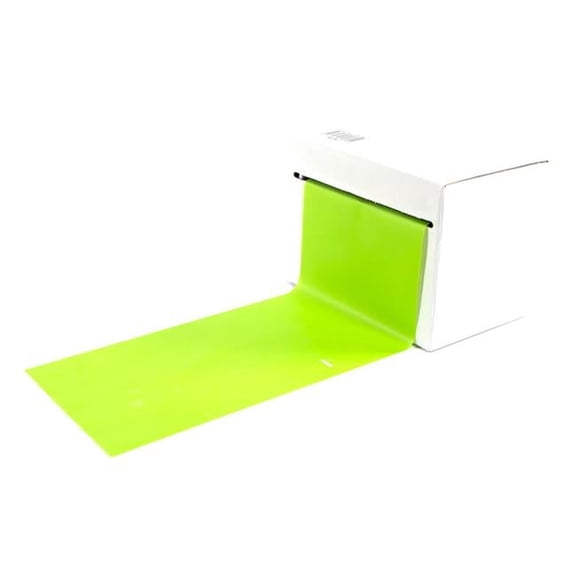 50 Yard Flat Band Roll, Lime Green - Light