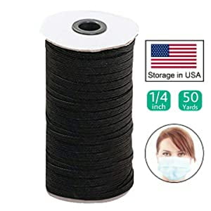 Elastic 2 inch 5 yard high quality knit sewing elastic band MADE IN USA