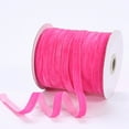 thumbnail image 1 of 50 Yards 1cm Velvet Ribbon for DIY Crafts, Jewelry, and Holiday Decorations, 1 of 2
