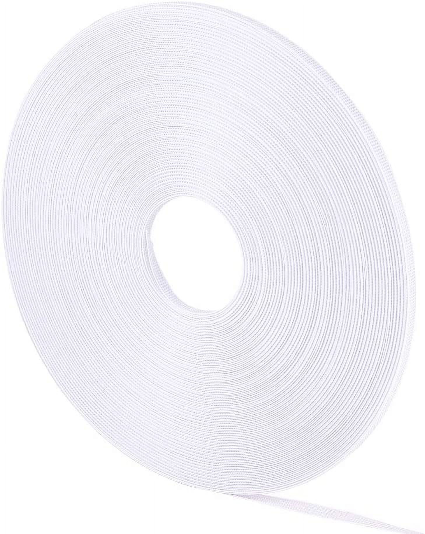 2 Rouleaux Boning Couture Plastique PP 8x1,6 Mm | 10 Yards, Transparent, Pour Robes, Chapeaux, Sacs