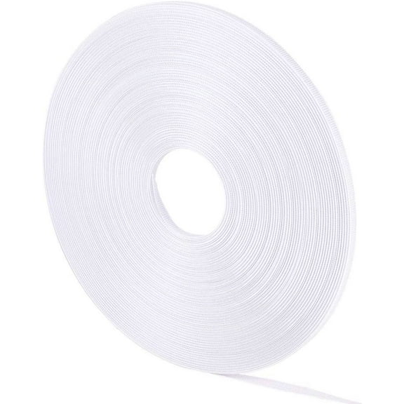 50 Yards 6mm Polyester Boning for Sewing White Sew-Through Low Density Boning Wedding Dress Nursing Caps Party Gowns