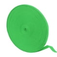 thumbnail image 1 of 50 Yards Cotton Twill Tape, 10mm Herringbone Webbing Ribbon Bias Binding Tapes Green, 1 of 7