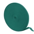 thumbnail image 1 of 50 Yards Cotton Twill Tape, 10mm Herringbone Webbing Ribbon Bias Binding Tapes Old Green, 1 of 7