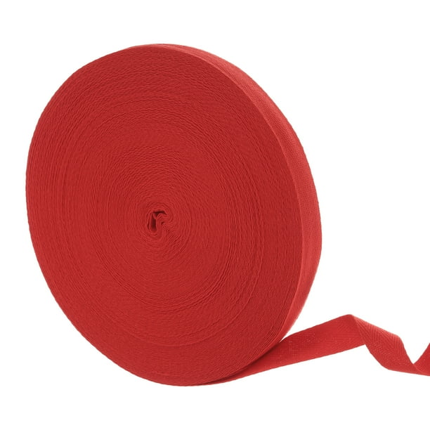 Twill Tape Red 20mm Twill Tape Red 20mm