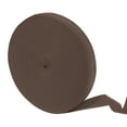 thumbnail image 1 of 50 Yards Cotton Twill Tape, 25mm Herringbone Webbing Ribbon Bias Binding Tapes Brown, 1 of 7
