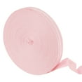 thumbnail image 1 of 50 Yards Cotton Twill Tape, 25mm Herringbone Webbing Ribbon Bias Binding Tapes Purple Pink, 1 of 7
