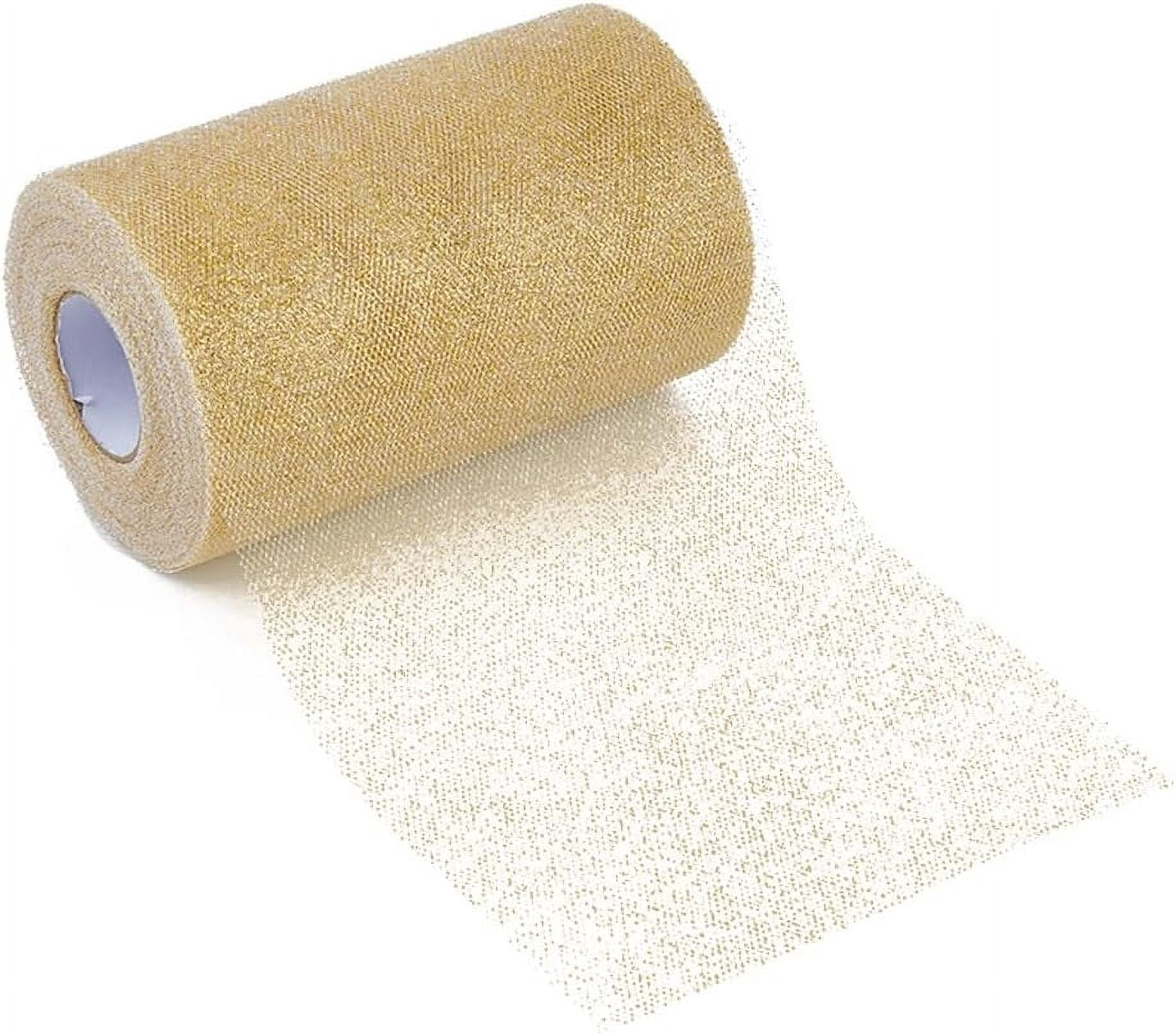 Spikly Ribbons 50 Yards Glitter Ribbons Sparkly Tulle Rolls Metallic Fabric Ribbons ...