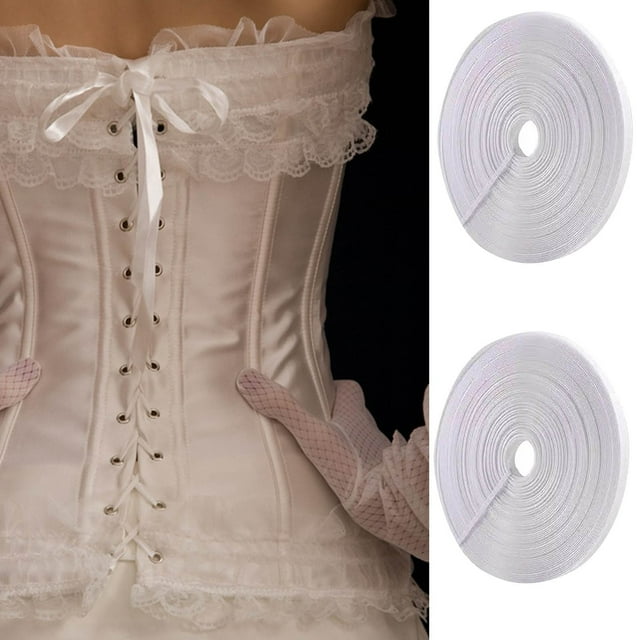 50 Yards Polyester For Sewing Sew Through Low Density For Corsets