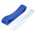 thumbnail image 1 of Uxcell 50 Yards Stiff Horsehair Braid 1.97" Wide Polyester Boning Sewing Wedding Dress Dance Blue, 1 of 6