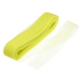 thumbnail image 1 of Uxcell 50 Yards Stiff Horsehair Braid 1.97" Wide Polyester Boning Sewing Wedding Dress Dance Fluorescent Yellow, 1 of 6