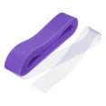 thumbnail image 1 of Uxcell 50 Yards Stiff Horsehair Braid 1.97" Wide Polyester Boning Sewing Wedding Dress Dance Light Purple, 1 of 6