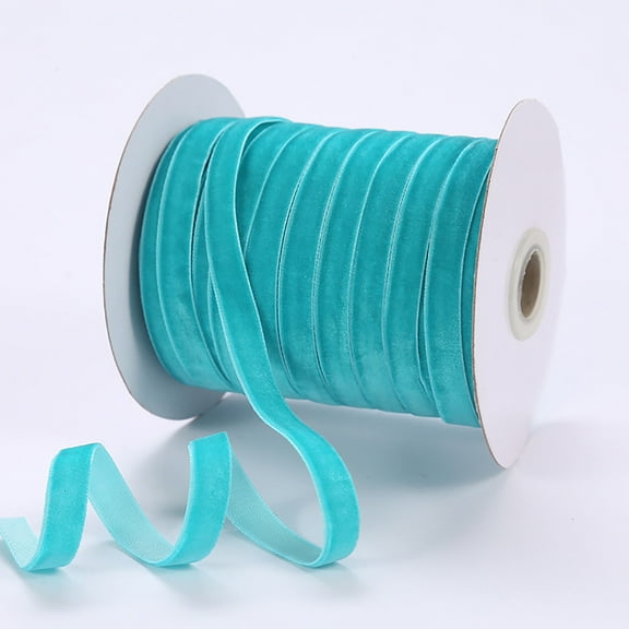 50 Yards Velvet Ribbon Total 16 Colors Assorted Lots Bulk DIY Ribbon Accessories Ribbon(Multicolored)
