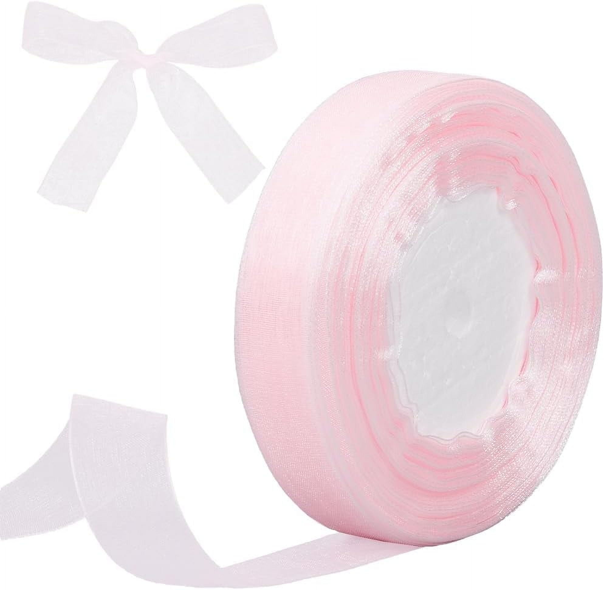 Rotolo Organza Trimming Shop Per Decorazioni - Colore Salvia, Larghezza 29 Cm, Lunghezza 25 Metri, Tessuto Lucido - 3