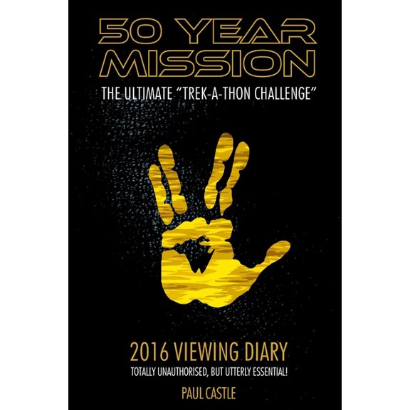 50 Year Mission - 2016 Viewing Diary, (Paperback)