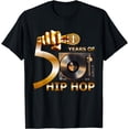 thumbnail image 1 of 50 Years Hip Hop 50th Anniversary Hip Hop Celebration T-Shirt, 1 of 4