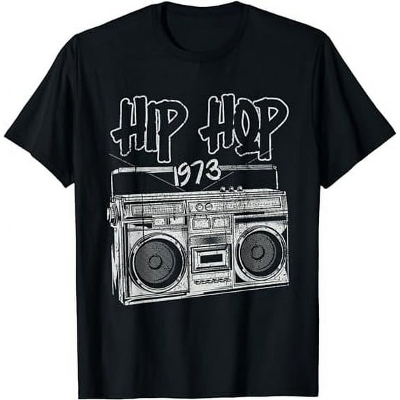 50 Years Hip Hop 50th Anniversary Hip Hop Celebration T-Shirt