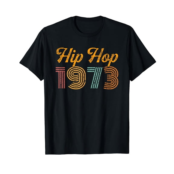 50 Years Hip Hop 50th Anniversary Hip Hop Celebration T-Shirt