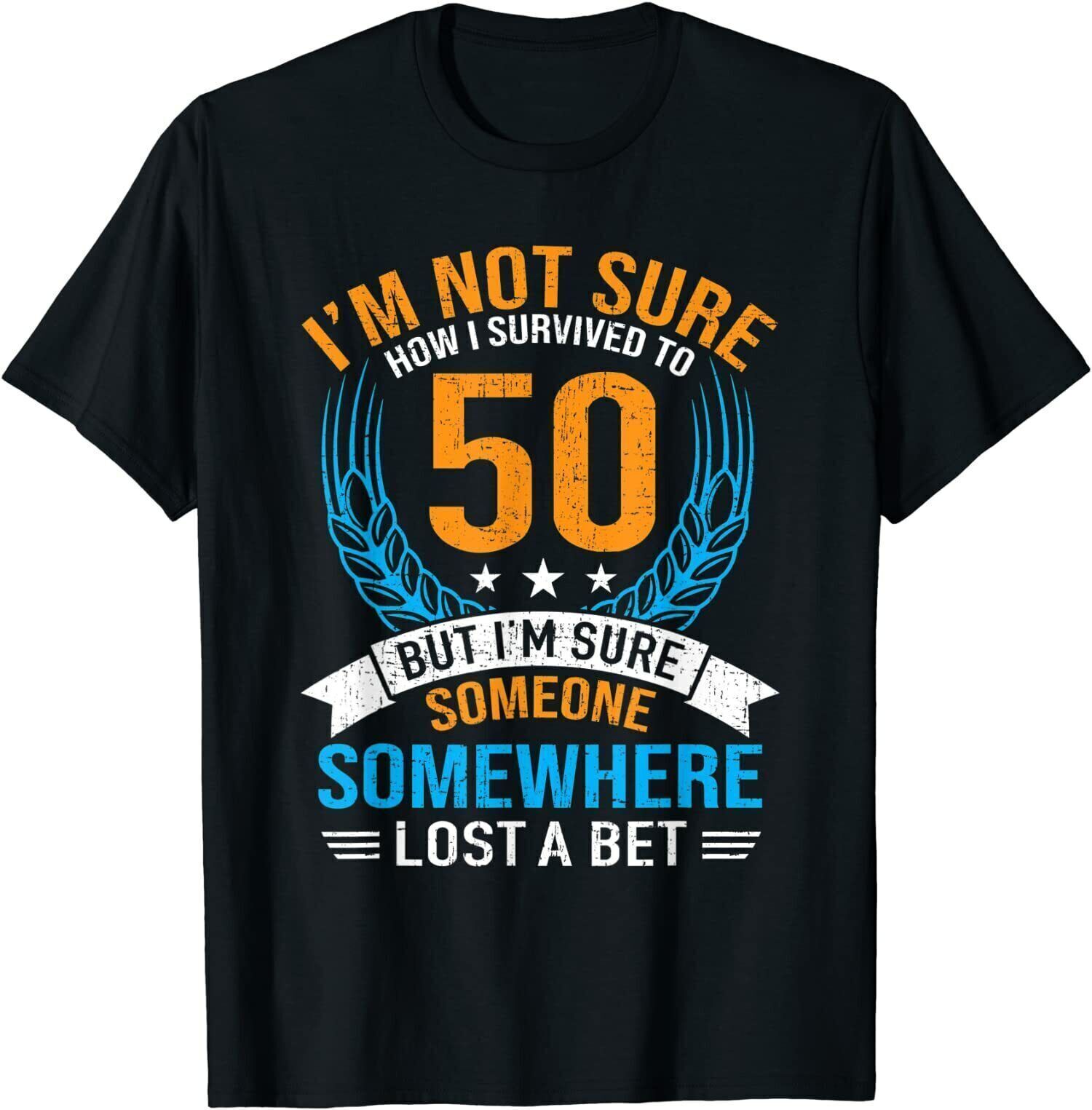 50 Years Old 50th Birthday Premium Great Funny Gift Tee TShirt For Men