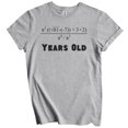Mode Math Def 50 Years Old Math Equation Birthday Gift T-Shirt - Walmart.com