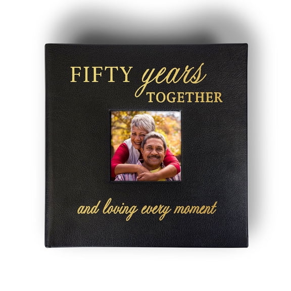 50 Years Together Anniversary Photo Album
