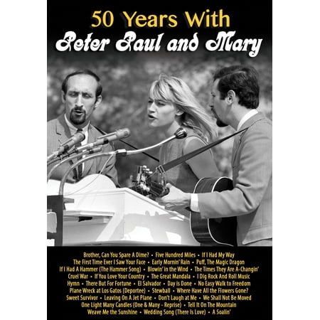 50 Years With Peter, Paul and Mary (DVD)