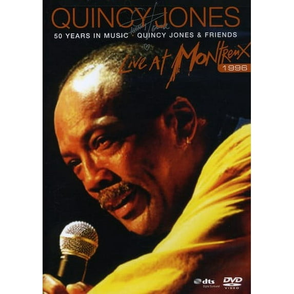 50 Years in Music: Live at Montreux 1996 (DVD)