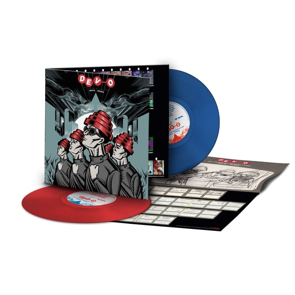 Devo 50 Years of De-evolution: 1973-2023 (Vinyl Record)