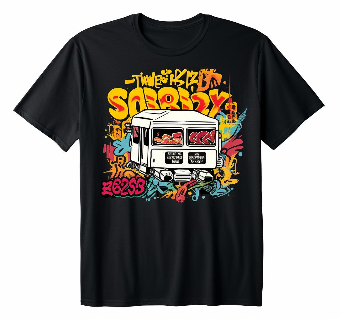 Retro American Street Subculture T-Shirt