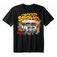 thumbnail image 1 of 50 Years of Hip Hop 50th Anniversary Retro Subway Graffiti T-Shirt, 1 of 5