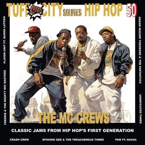 Various Artists 50 Years of Hip-hop: The MC Crew Jams (Vinyl Record) 12" Album with 7" Single