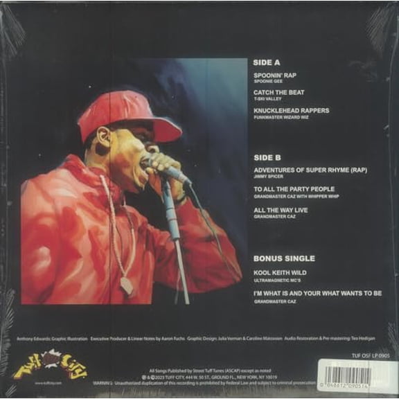 Various Artists 50 Years of Hip-hop: The Solo MC Jams (Vinyl Record) 12" Album with 7" Single
