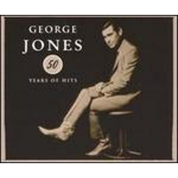 Pre-Owned 50 Years of Hits (CD 0015707022026) by George Jones