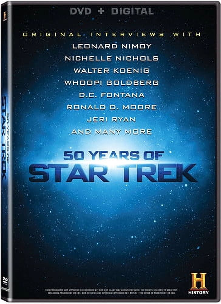 LIONSGATE HOME ENTERTAINMENT 50 Years of Star Trek (DVD)