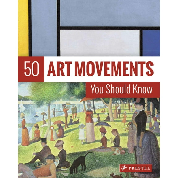 50 You Should Know: 50 Art Movements You Should Know : From Impressionism to Performance Art (Paperback)
