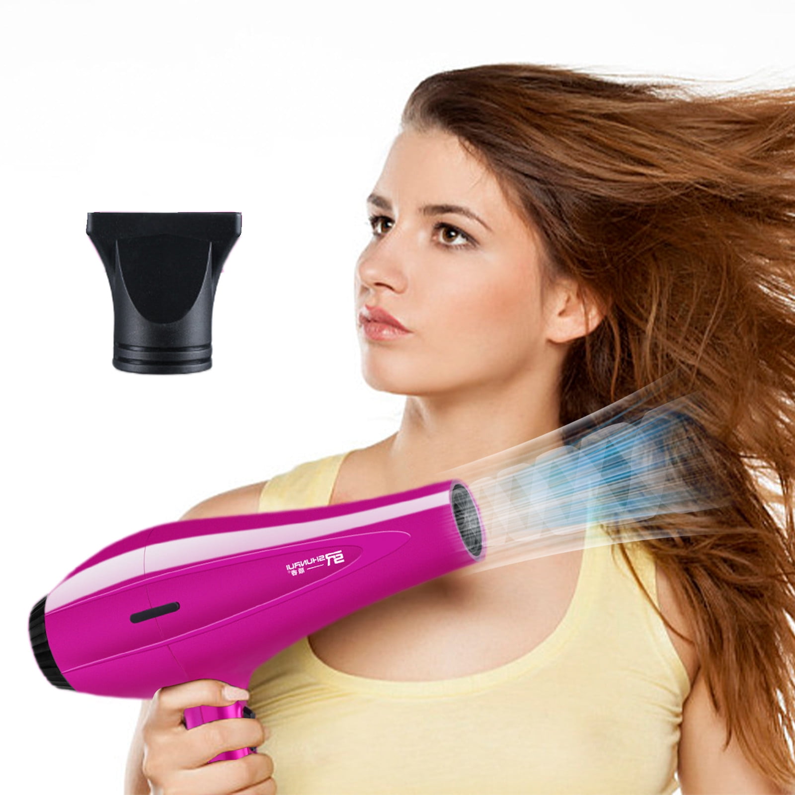 Up to 50% off asxite Blow Dryer,110V Hair Dryer Women's Men's Hair Dryer 5 Heat Settings Hair Dryer Quick Dry Salon Hair Dryer With Concentrator Attachment