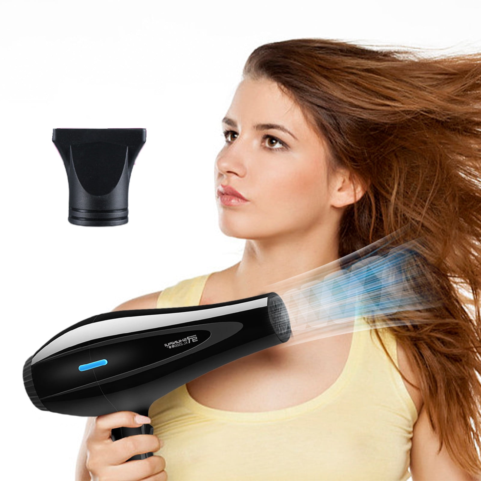 Up to 50% off asxite Blow Dryer,110V Hair Dryer Women's Men's Hair Dryer 5 Heat Settings Hair Dryer Quick Dry Salon Hair Dryer With Concentrator Attachment