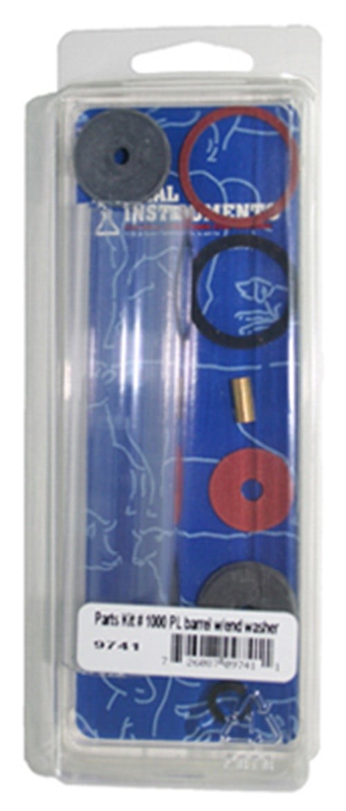 50 cc Mega Shot Pistol Grip Syringe Parts Kit #1000 Includes Plastic B