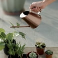 thumbnail image 1 of Watering Can Stainless Steel Watering Can - Metal Watering Can With Long Spout To Spillage, Perfect Plant Watering Can For Outdoor And Indoor Plants, 1 of 4