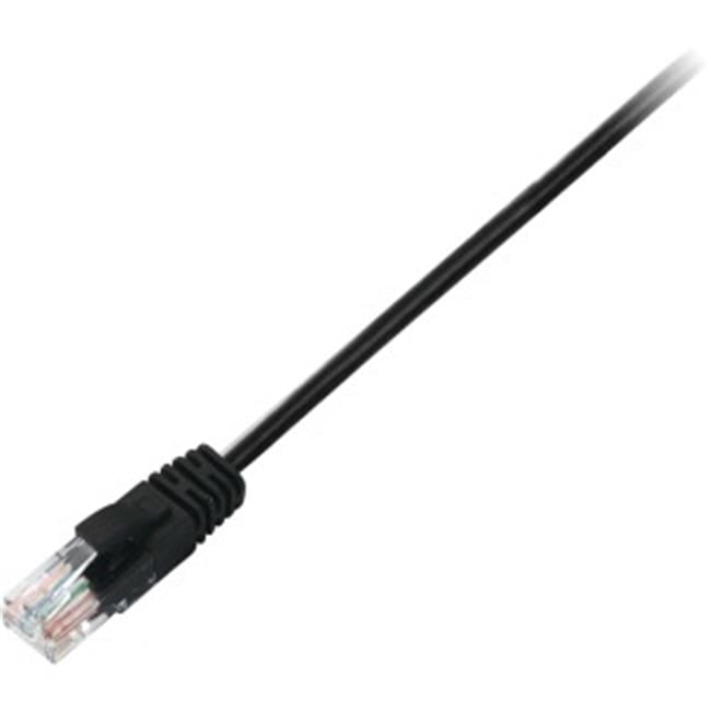50 cm CAT6E UTP Ethernet Shielded Patch Cable, Black